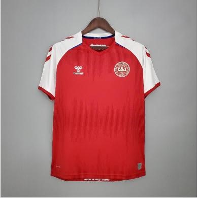 Tailandia Camiseta Denmark 1ª Kit 2021